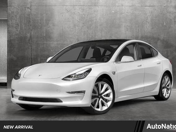 TESLA MODEL 3 2018 5YJ3E1EA3JF168708 image